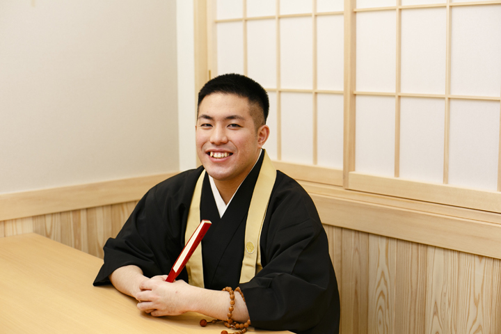 将来競合するのは アイドルやギャル 若き僧侶 稲田ズイキが苦悩するお坊さんの存在意義 スタッフブログ マイネ王